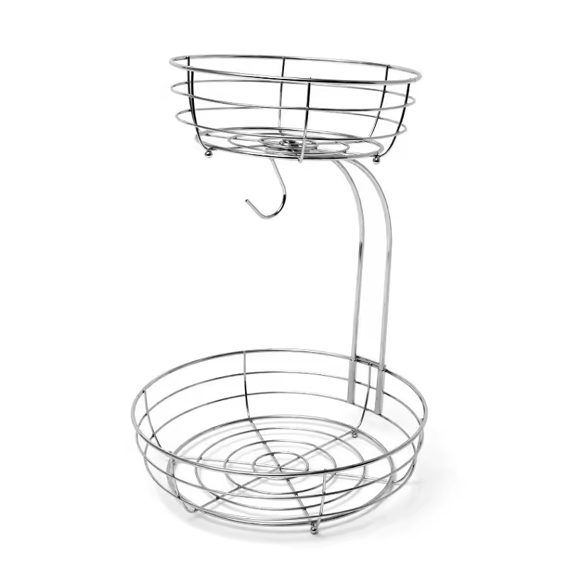 Corbeille-a -fruits-argent-inox