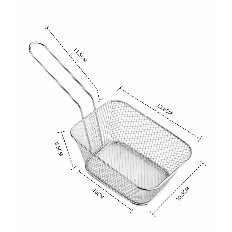 Panier-à-frites-mini-barbecue-friture-panier-de-frites-servir