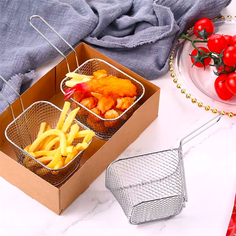 Panier-à-frites-mini-barbecue-friture