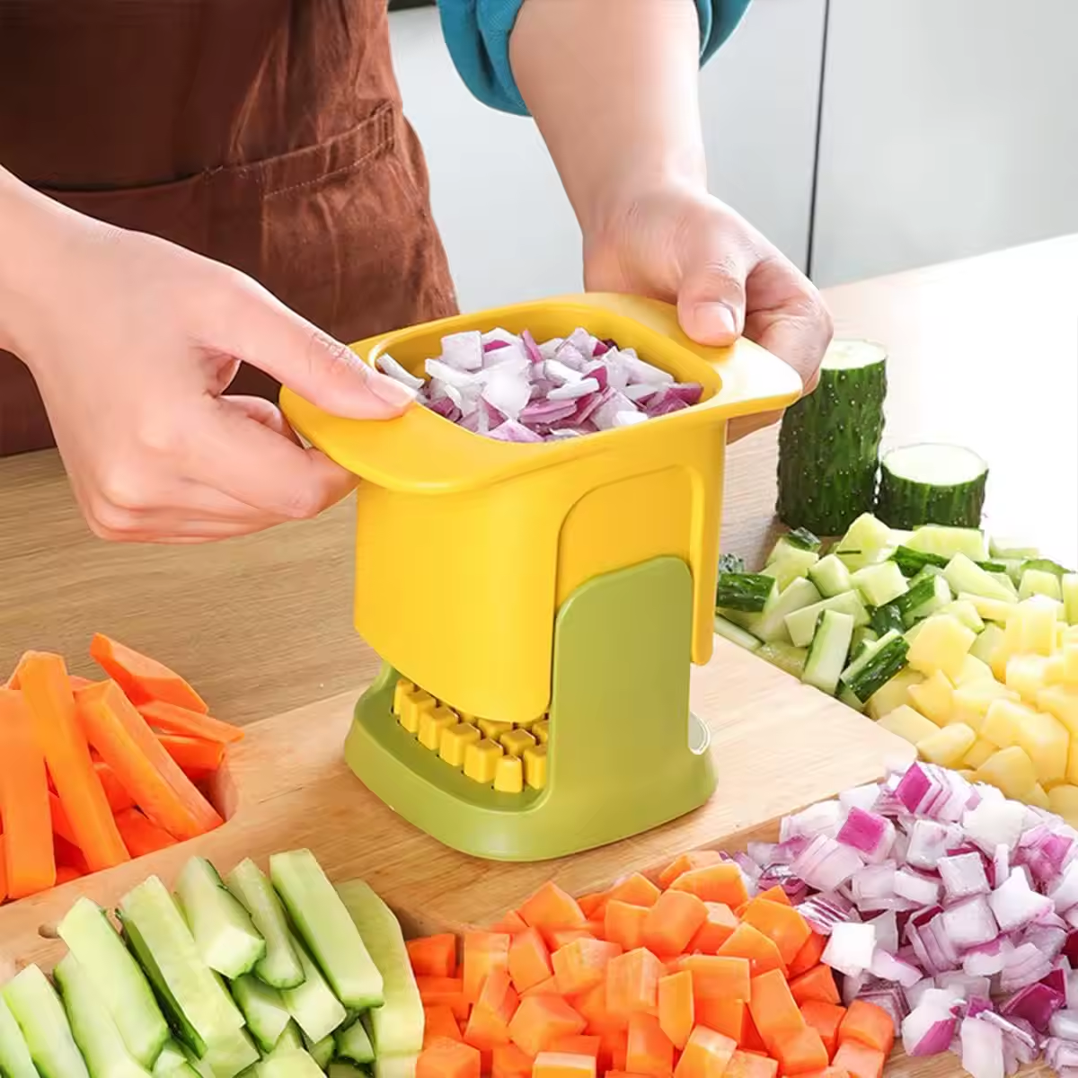 coupe frites inox
