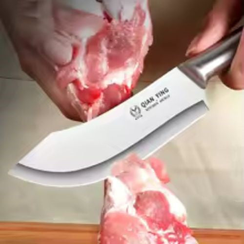 couteau de cuisine acier de chef
