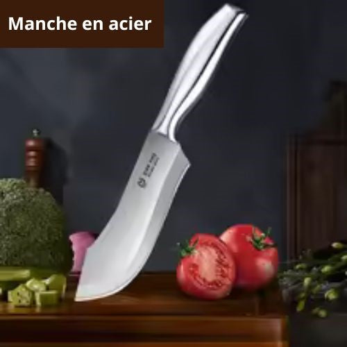 couteau de cuisine acier