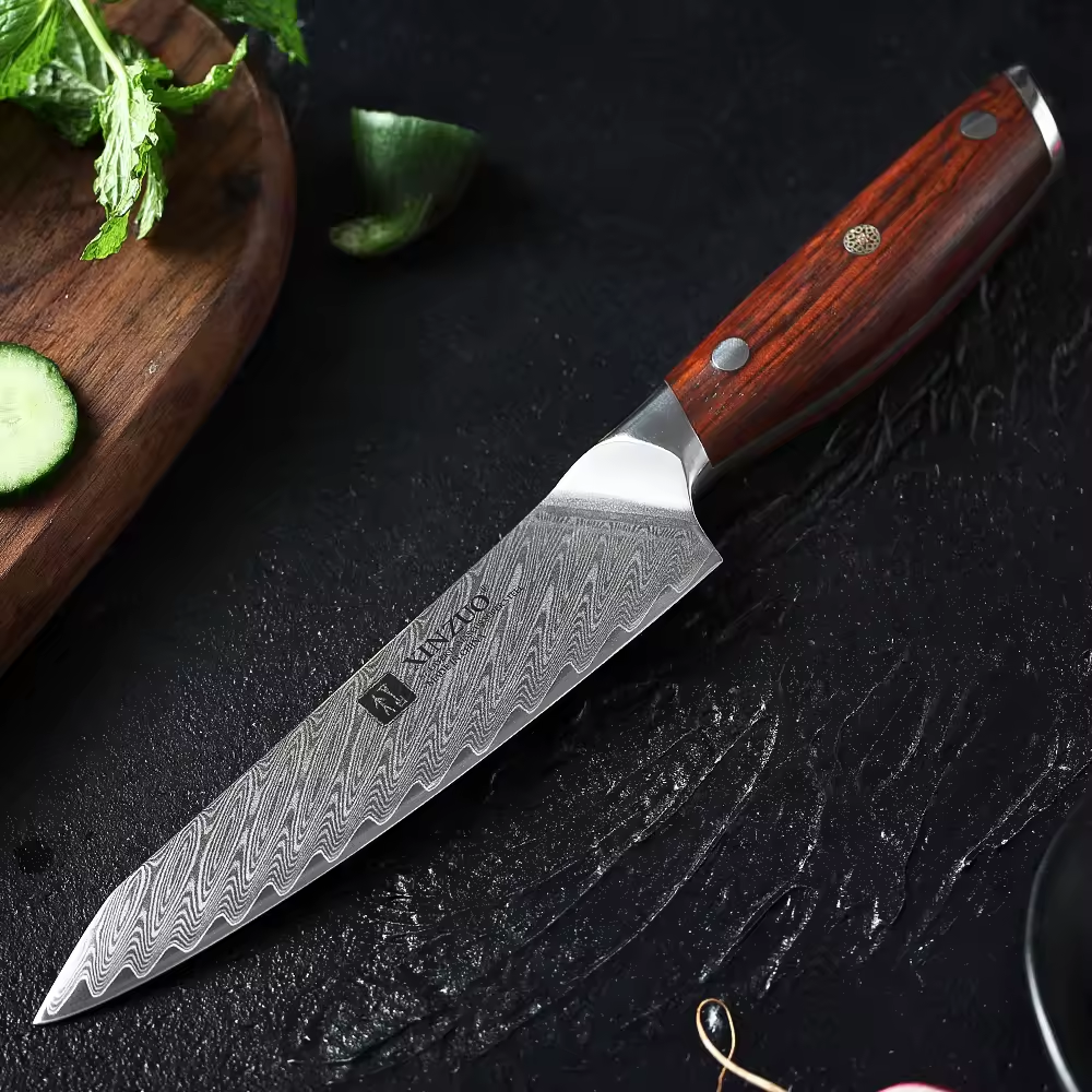 couteaux de cuisine acier inoxydable