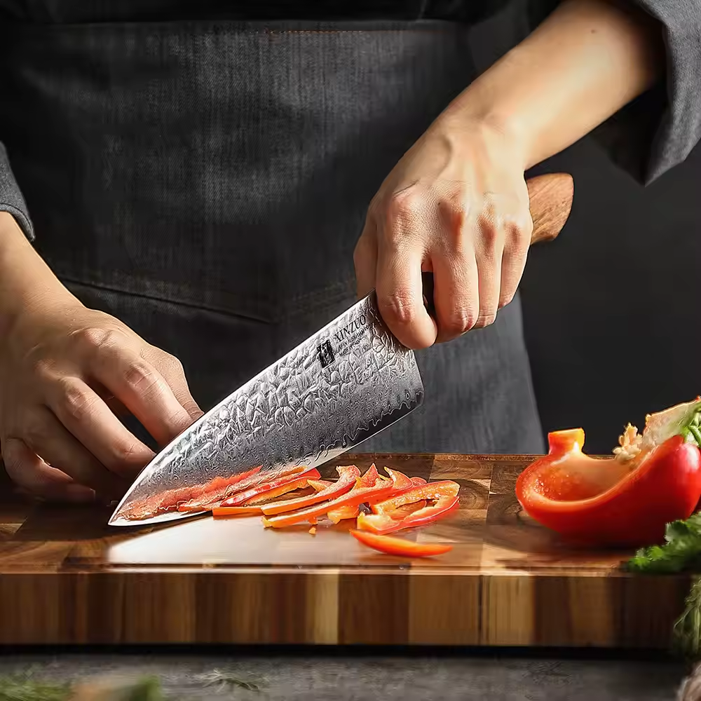 couteaux de cuisine pour couper les legumes