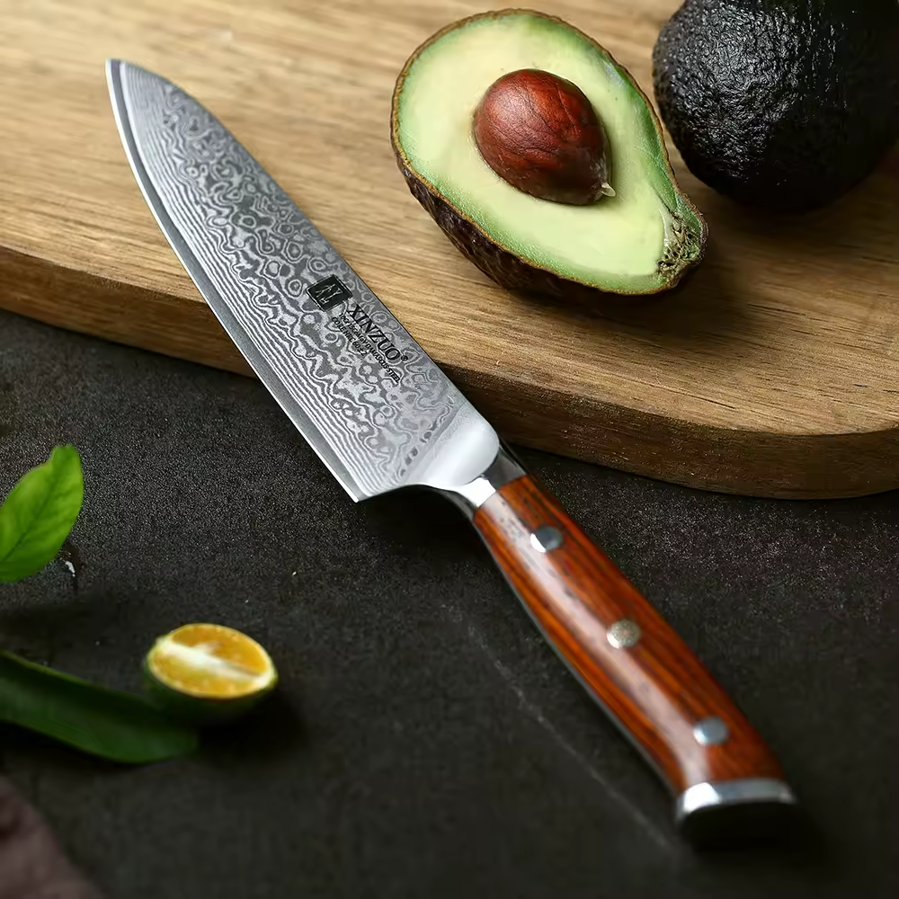 couteaux de cuisine tranchant dur