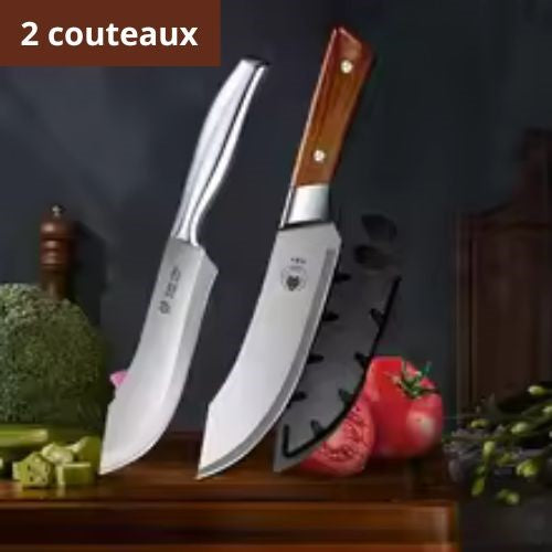deux couteau de cuisine