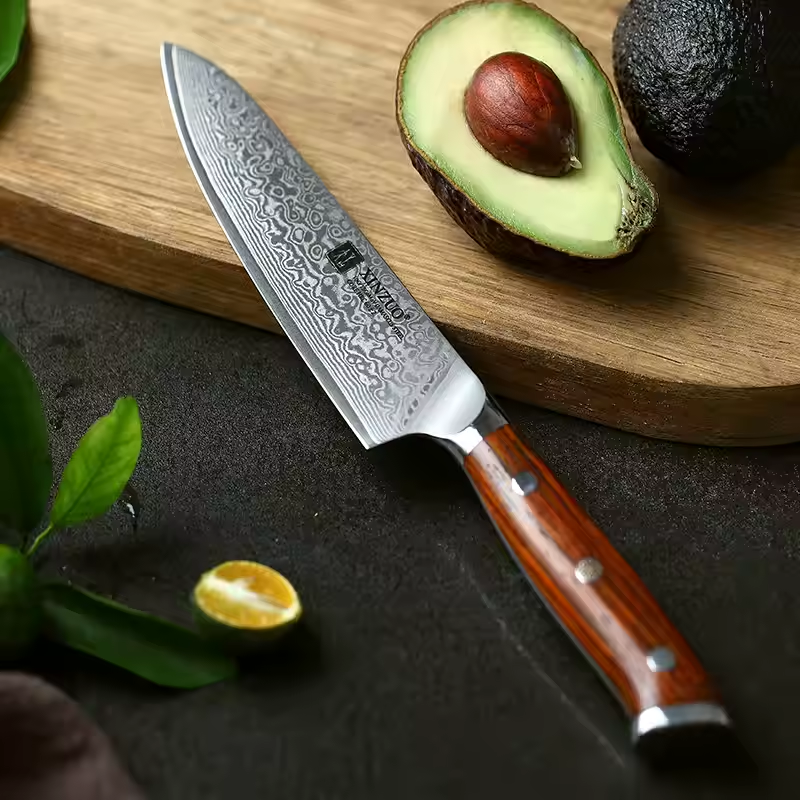 set de couteaux de cuisine de chef