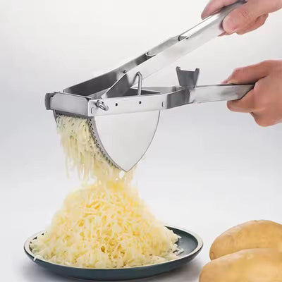 Comment faire la purée au presse purée ? - Shopchicuisine