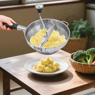 Comment faire la purée sans presse purée? - Shopchicuisine