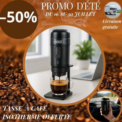 Cafetière portable