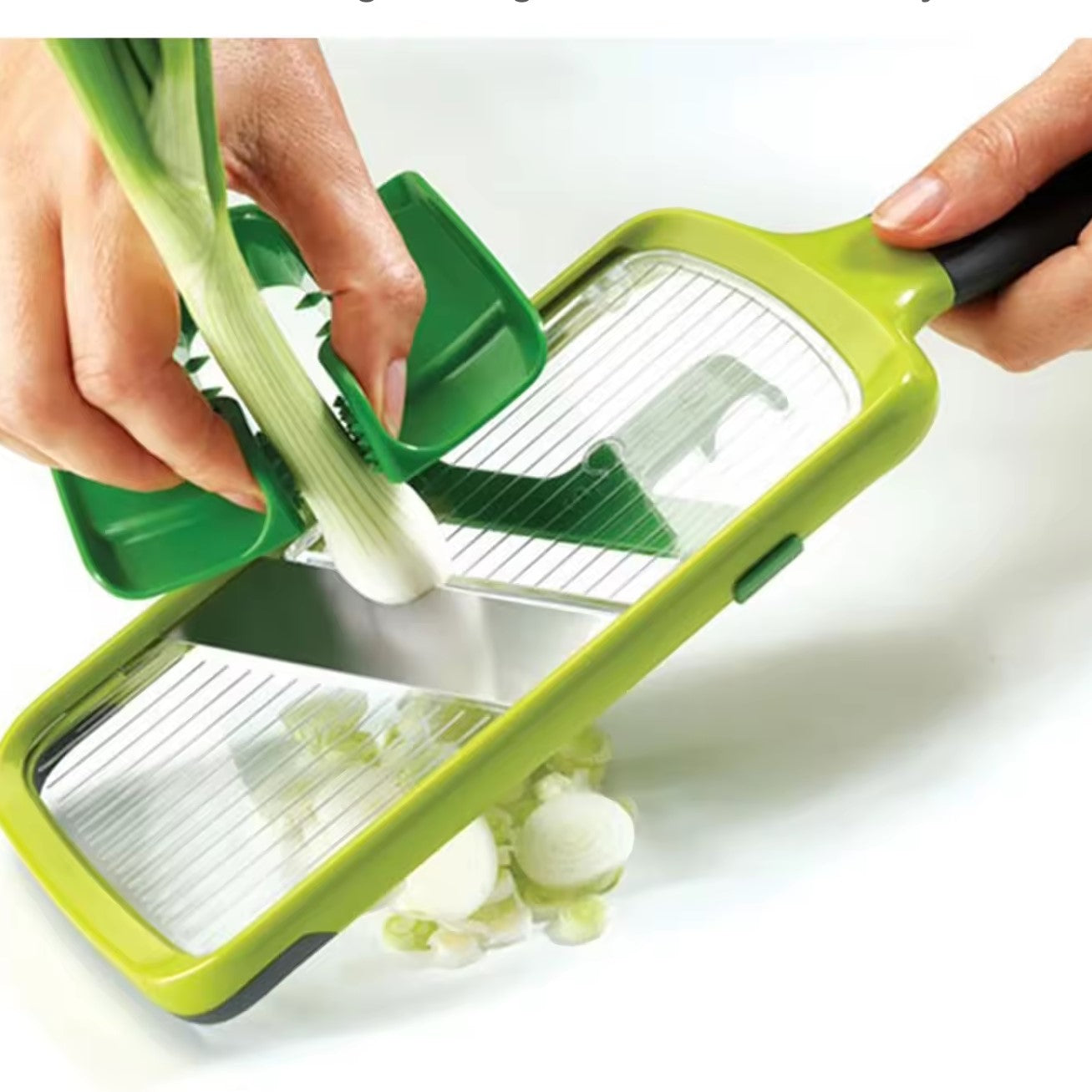 coupe legume manuel pour les poireaux 