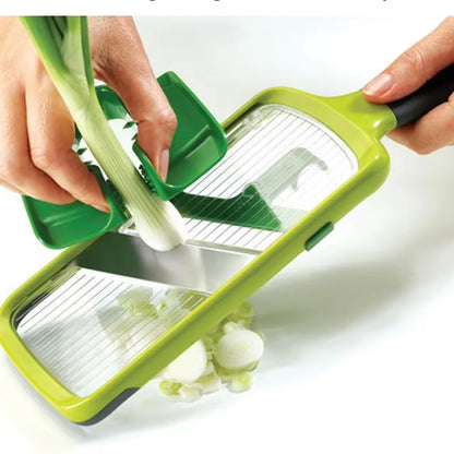 coupe legume manuel pour les poireaux 