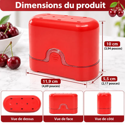 DENOYAUTEUR CERISE | TRIPLE INOX