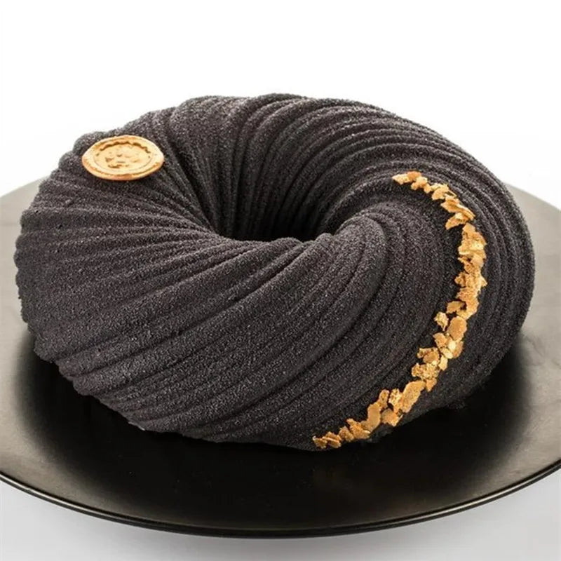 Moule silicone  | Moule Spirale