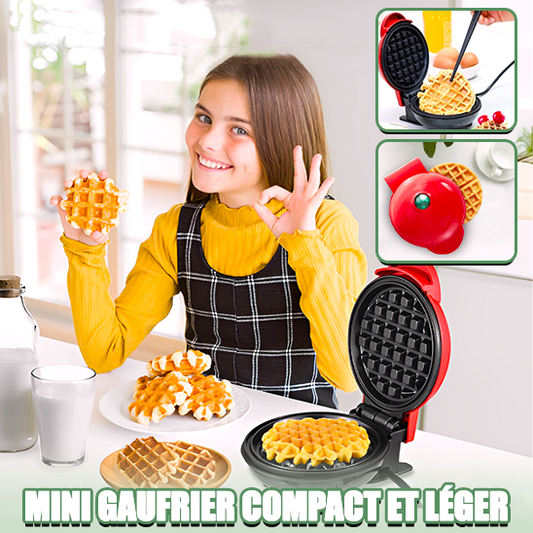 Mini gaufrier