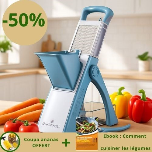 Mandoline cuisine  | QuickCut™