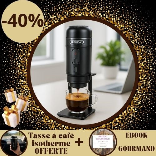 Cafetière portable