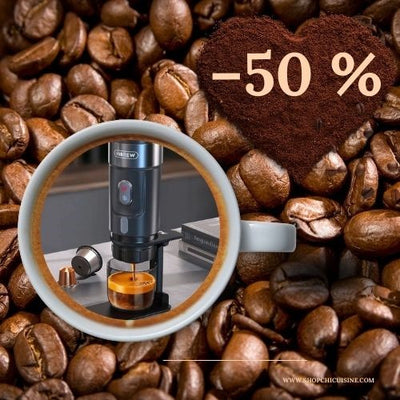 Cafetière portable