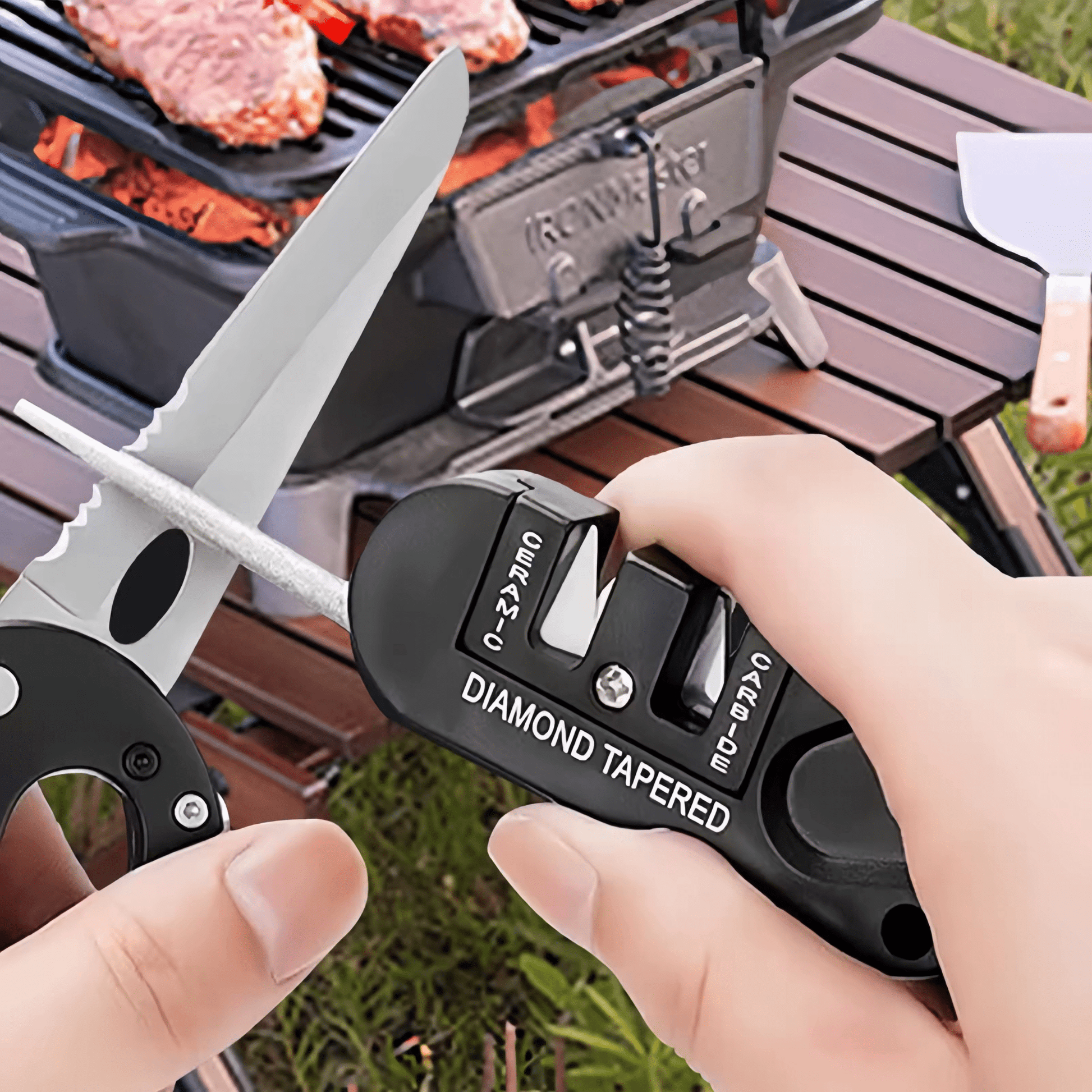 affuteur de couteaux | Zeno™ - Shopchicuisine