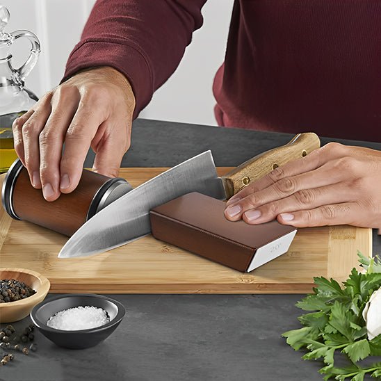 Aiguiseur couteau | Edgeon™ - Shopchicuisine