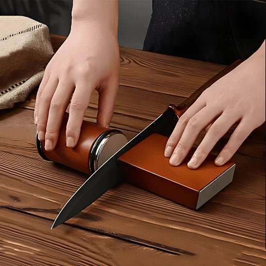 Aiguiseur couteau | Edgeon™ - Shopchicuisine