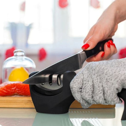 Aiguiseur de couteaux | Stonix™ - Shopchicuisine