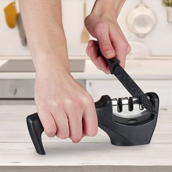 Aiguiseur de couteaux | Stonix™ - Shopchicuisine