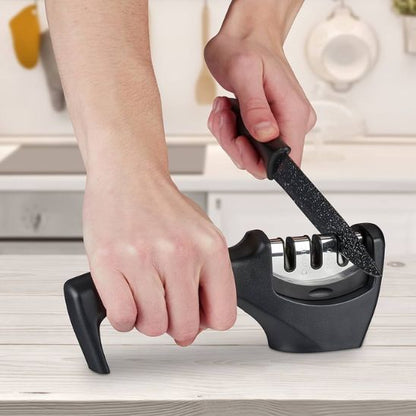 Aiguiseur de couteaux | Stonix™ - Shopchicuisine