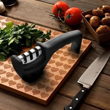 Aiguiseur de couteaux | Stonix™ - Shopchicuisine