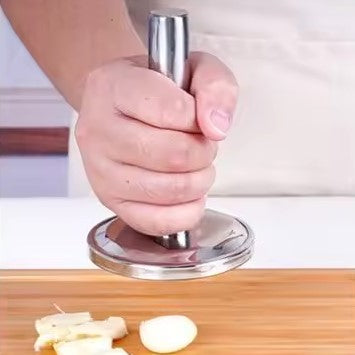attendrisseur de viande pour écraser l'ail
