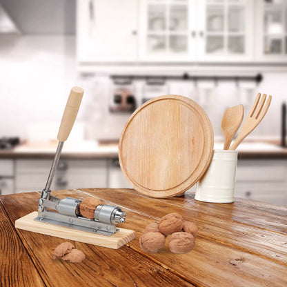 un casse noix sans effort sur la table 