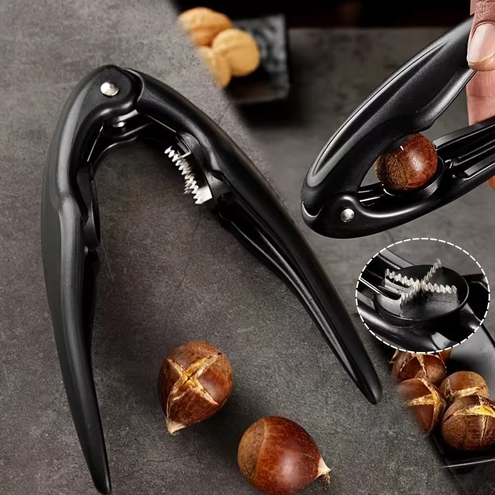 un casse-noix sans effort sur une table de cuisine 