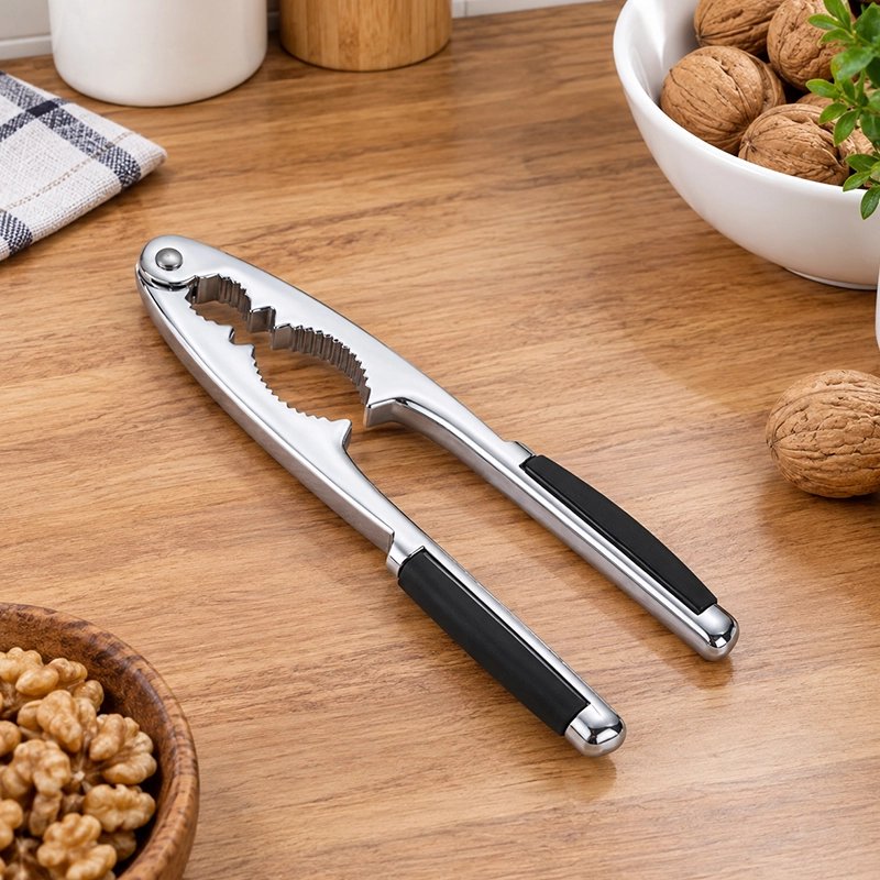 Casse noix sur une table de cuisine 