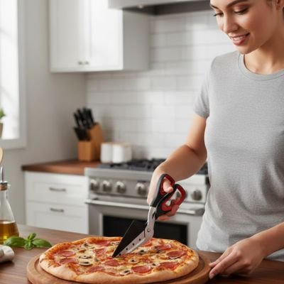 Ciseau cuisine à pizza