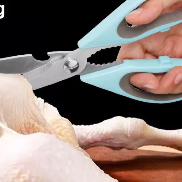 Ciseau Cuisine | Multifonction Ergonomique - Shopchicuisine