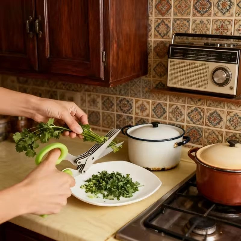 des ciseau de cuisine de bonne qualité