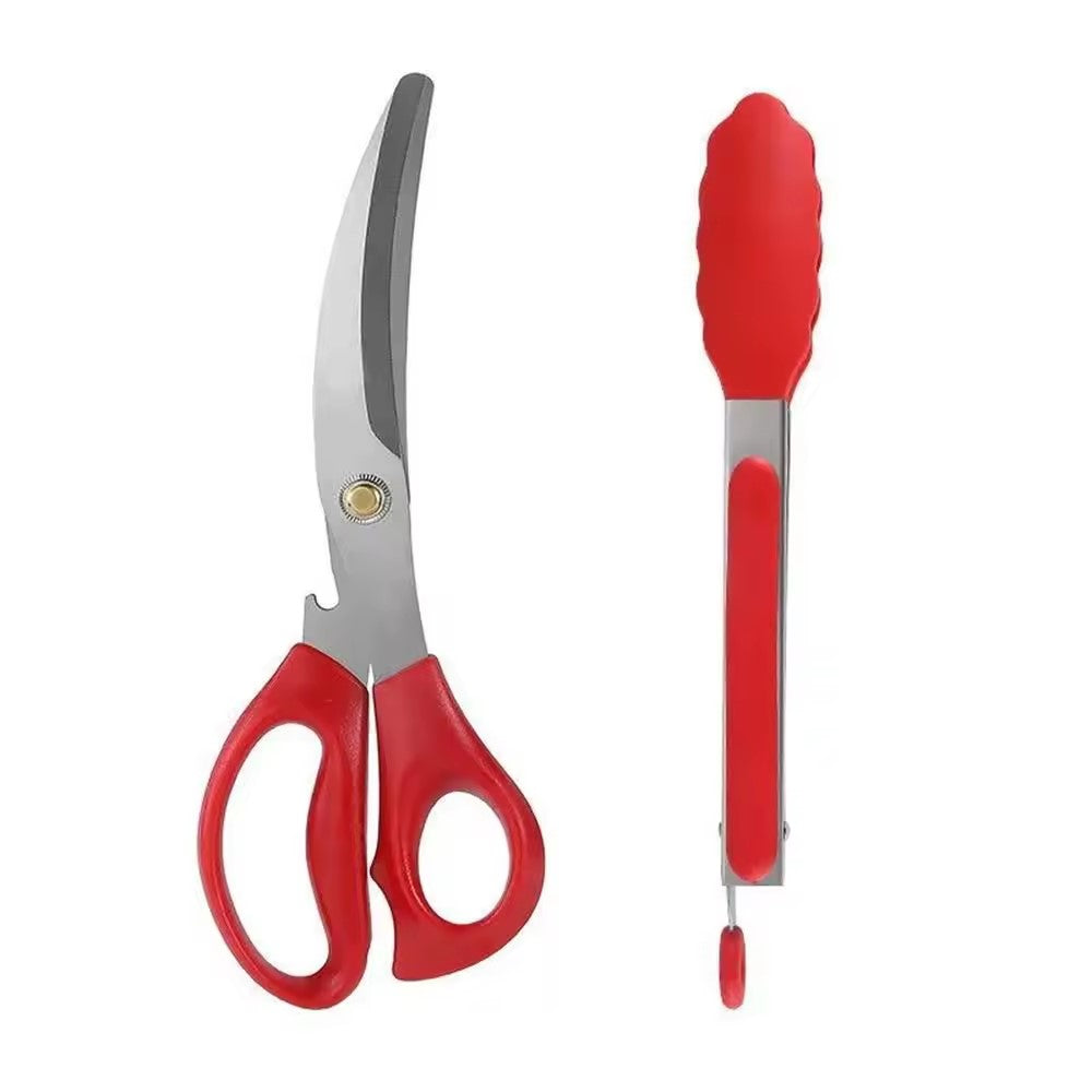 ciseaux de cuisine en inox 