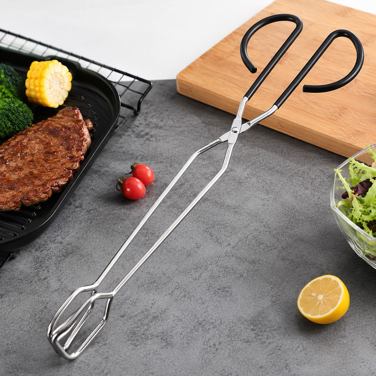 ciseaux de cuisine en acier
