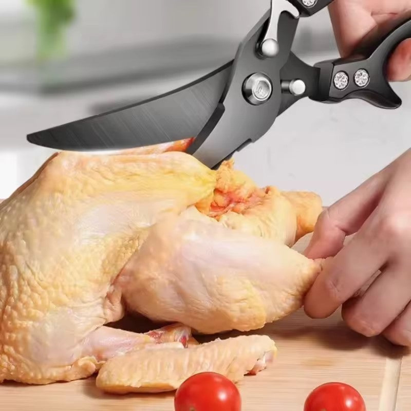 ciseaux de cuisine pour couper du poulet 