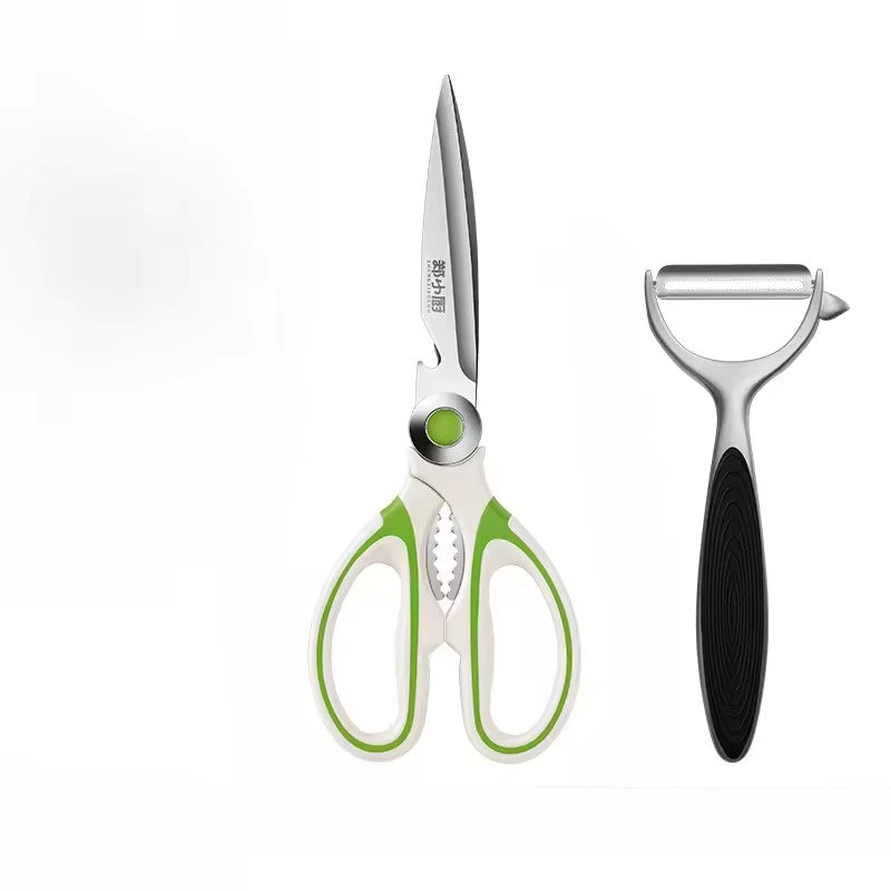 ensemble de ciseaux de cuisine 