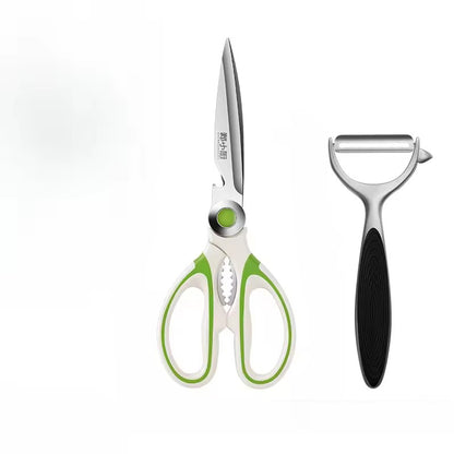 ensemble de ciseaux de cuisine 