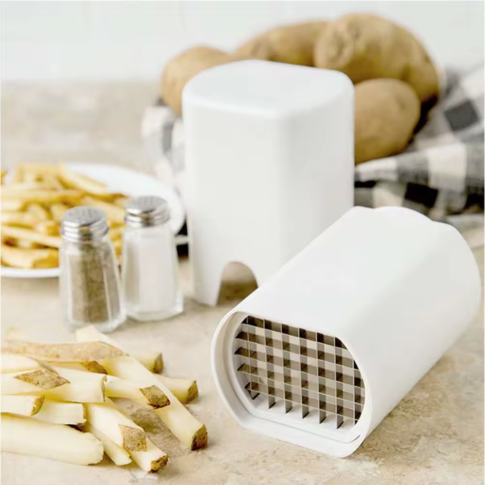 coupe frite manuel acier inoxydable