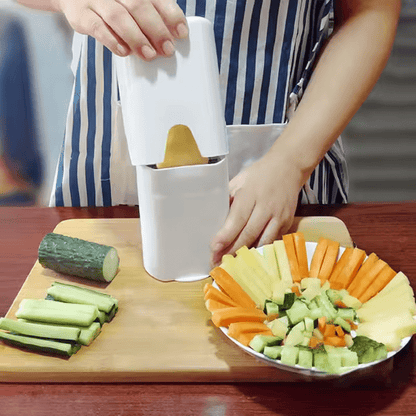 Coupe frite manuel | Chunks™ - Shopchicuisine