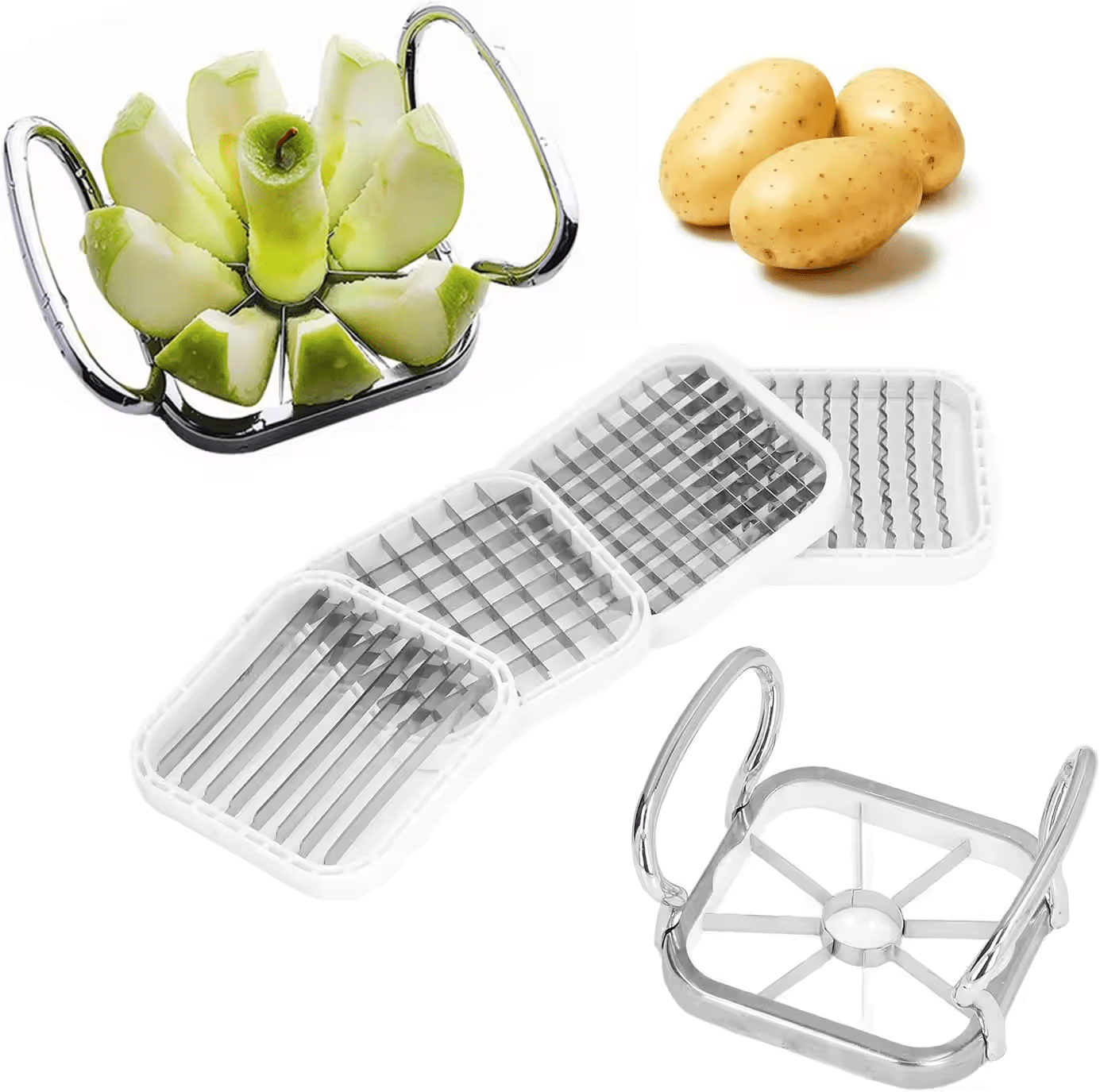 Coupe frite manuel | Lumé™ - Shopchicuisine