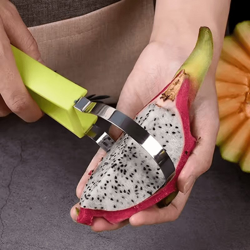 coupe fruit en inox 