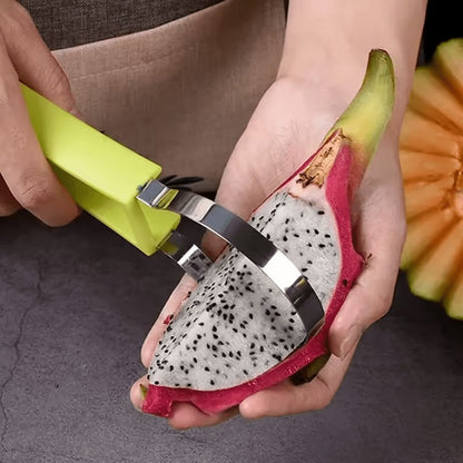 coupe fruit en inox 