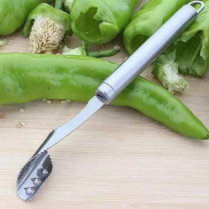 un coupe légumes manuel pour piment
