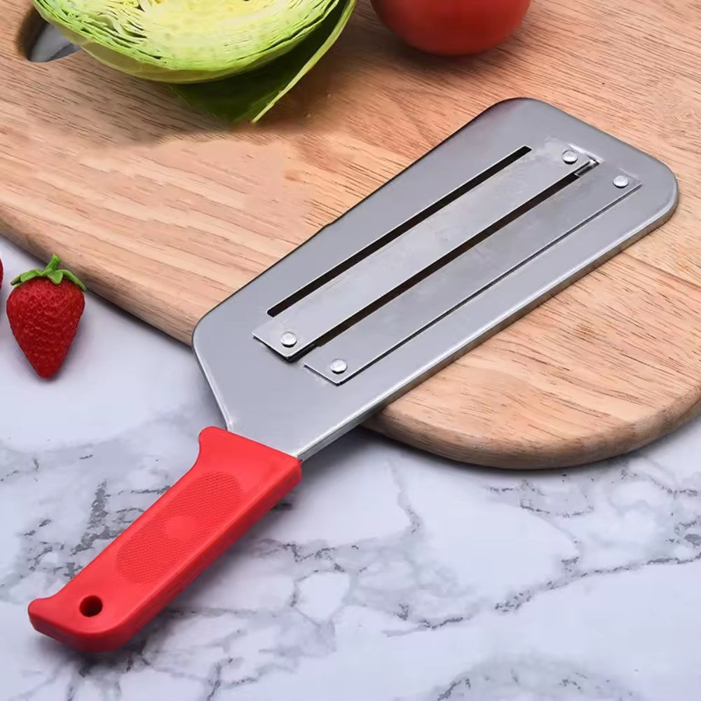 un coupe légumes manuel ergonomique 