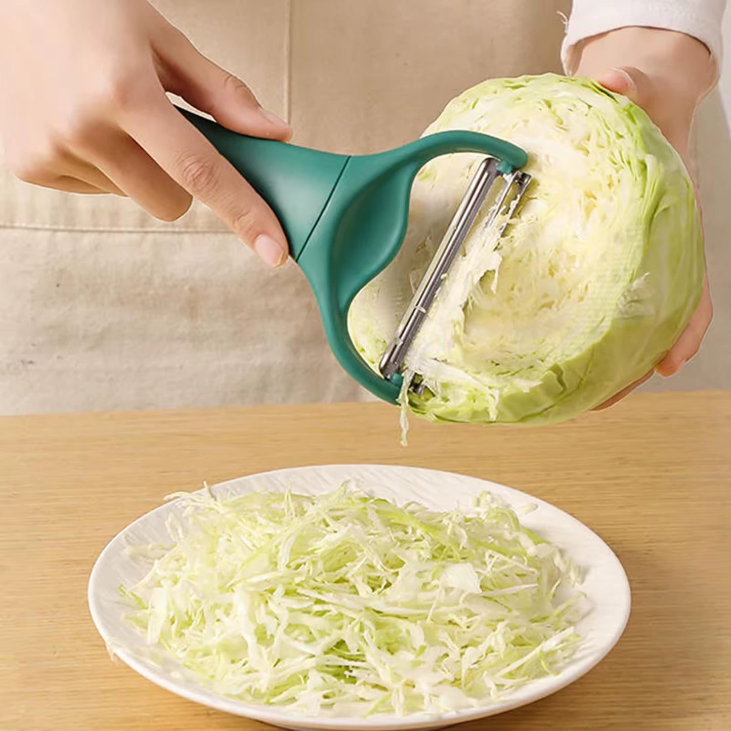 coupe légumes manuel pour couper les choux 