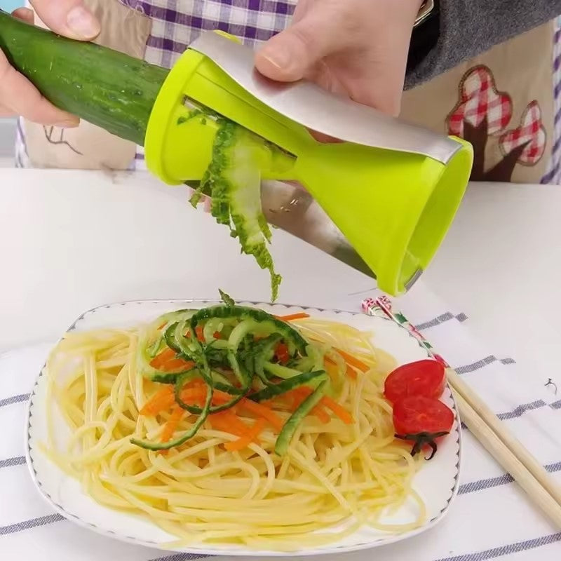 coupe legume pour faire une salade 
